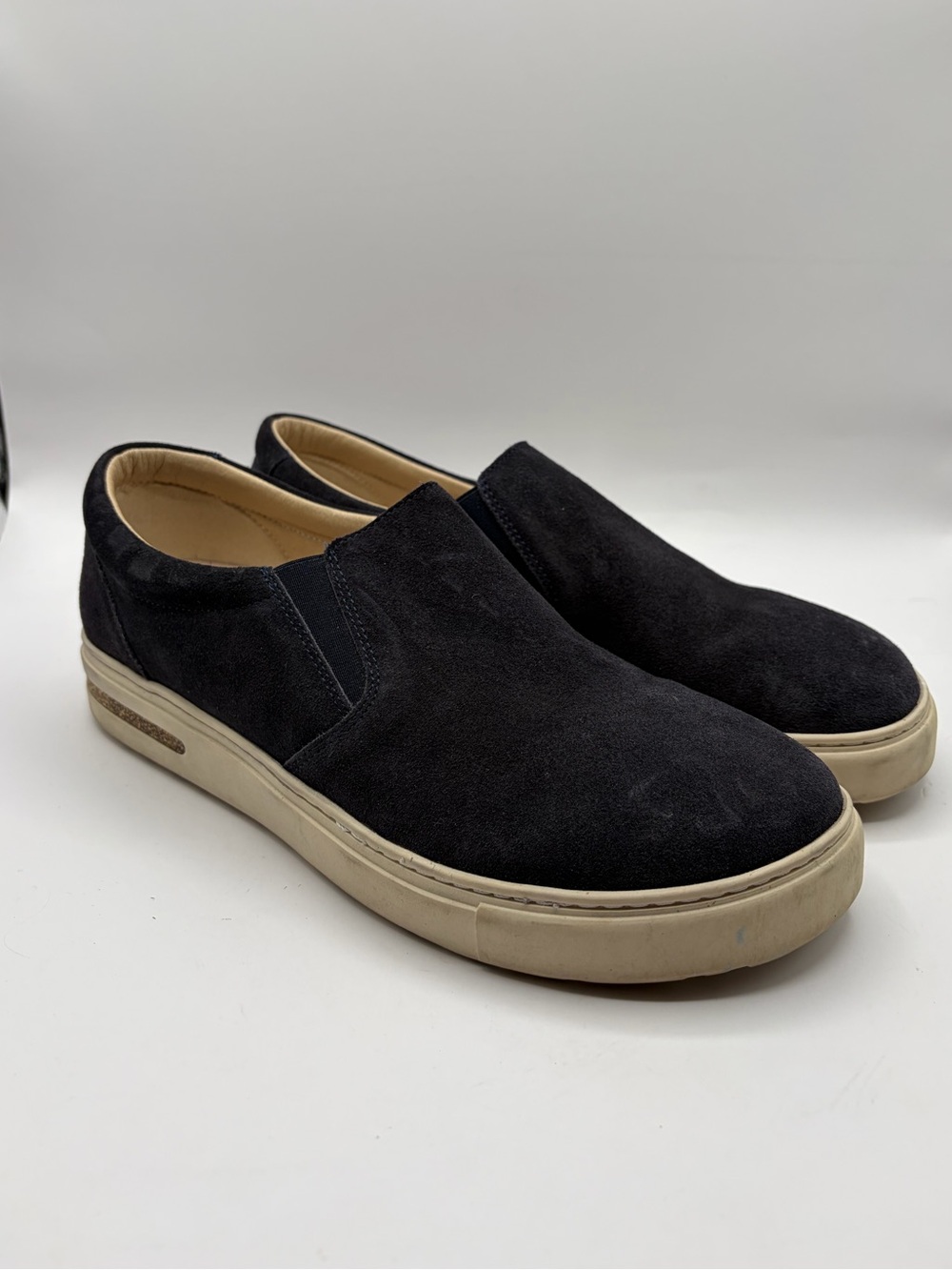 Birkenstock EU 40 Oswego Slip On Shoes Midnight US  Women 9 Men’s 7